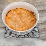 Healthy Buffalo Chicken Dip